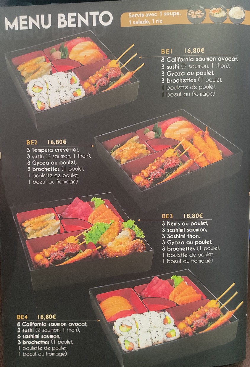 Yami Sushi 94 menu 6