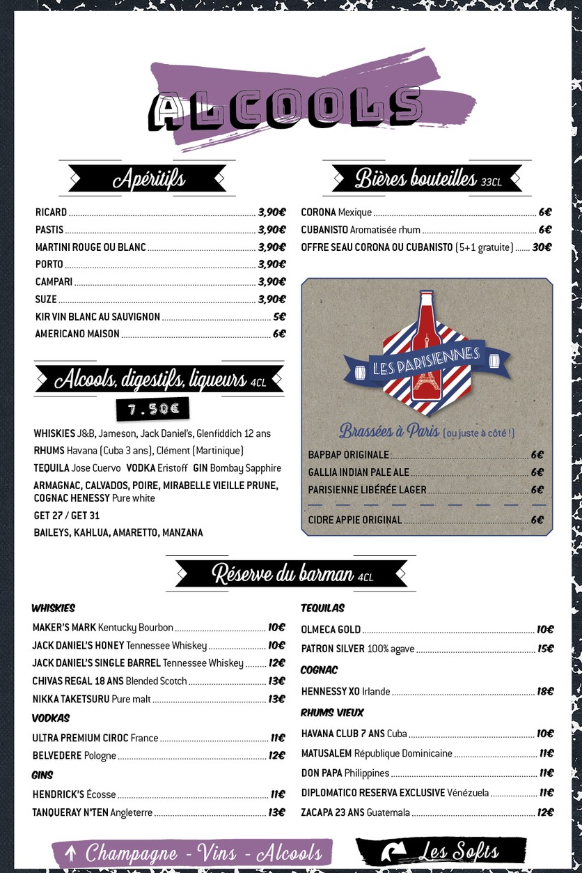 لا ميزون مونتمورنسي menu 3
