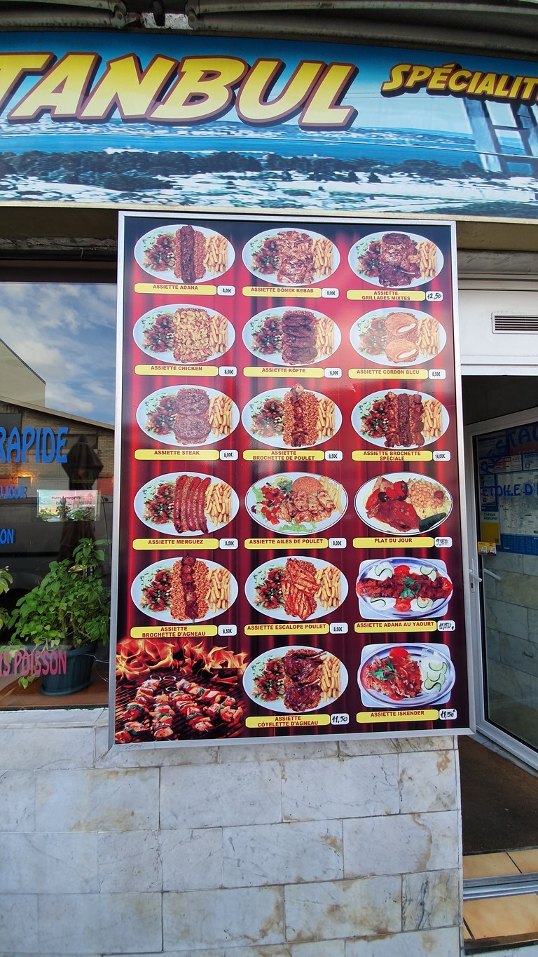Etoile Istanbul menu 2