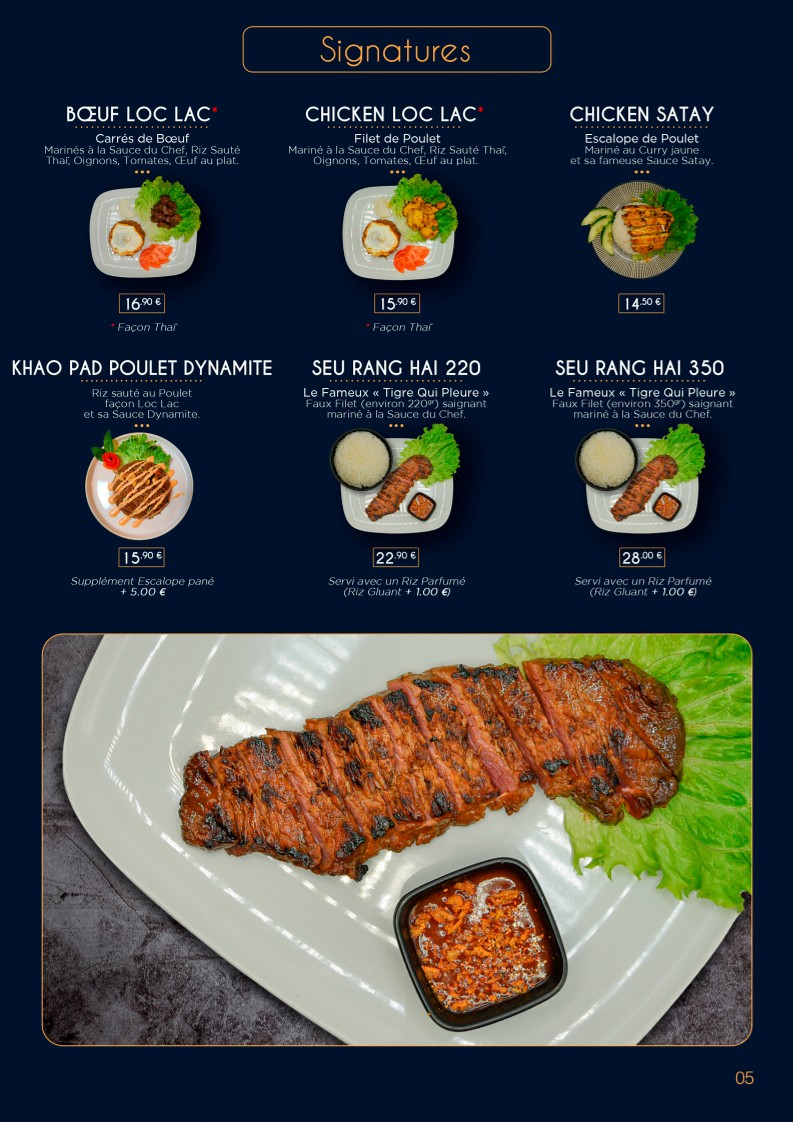 OSMOZE 🇹🇭 正宗泰式料理 menu 4