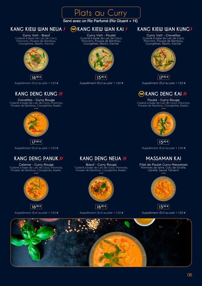 OSMOZE 🇹🇭 正宗泰式料理 menu 5