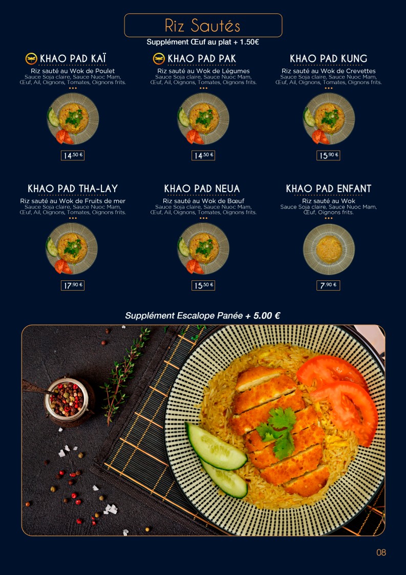 OSMOZE 🇹🇭 正宗泰式料理 menu 7