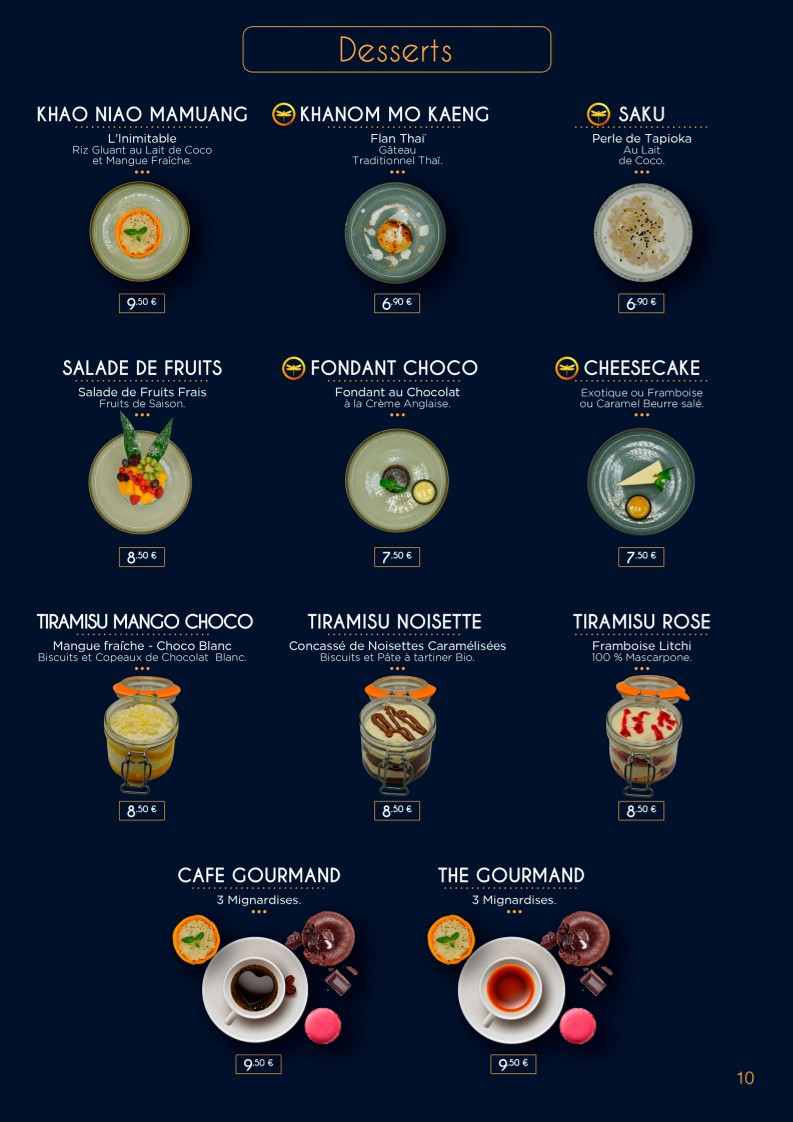 OSMOZE 🇹🇭 正宗泰式料理 menu 9