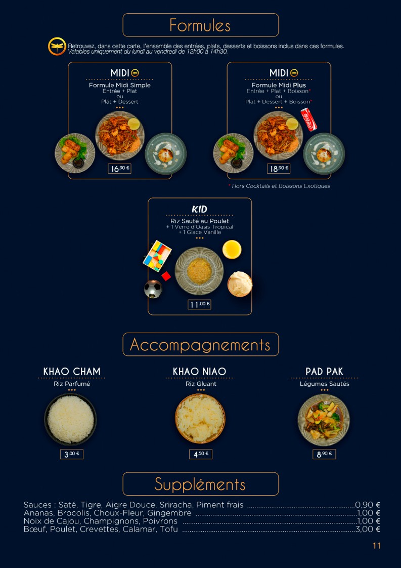 OSMOZE 🇹🇭 正宗泰式料理 menu 10