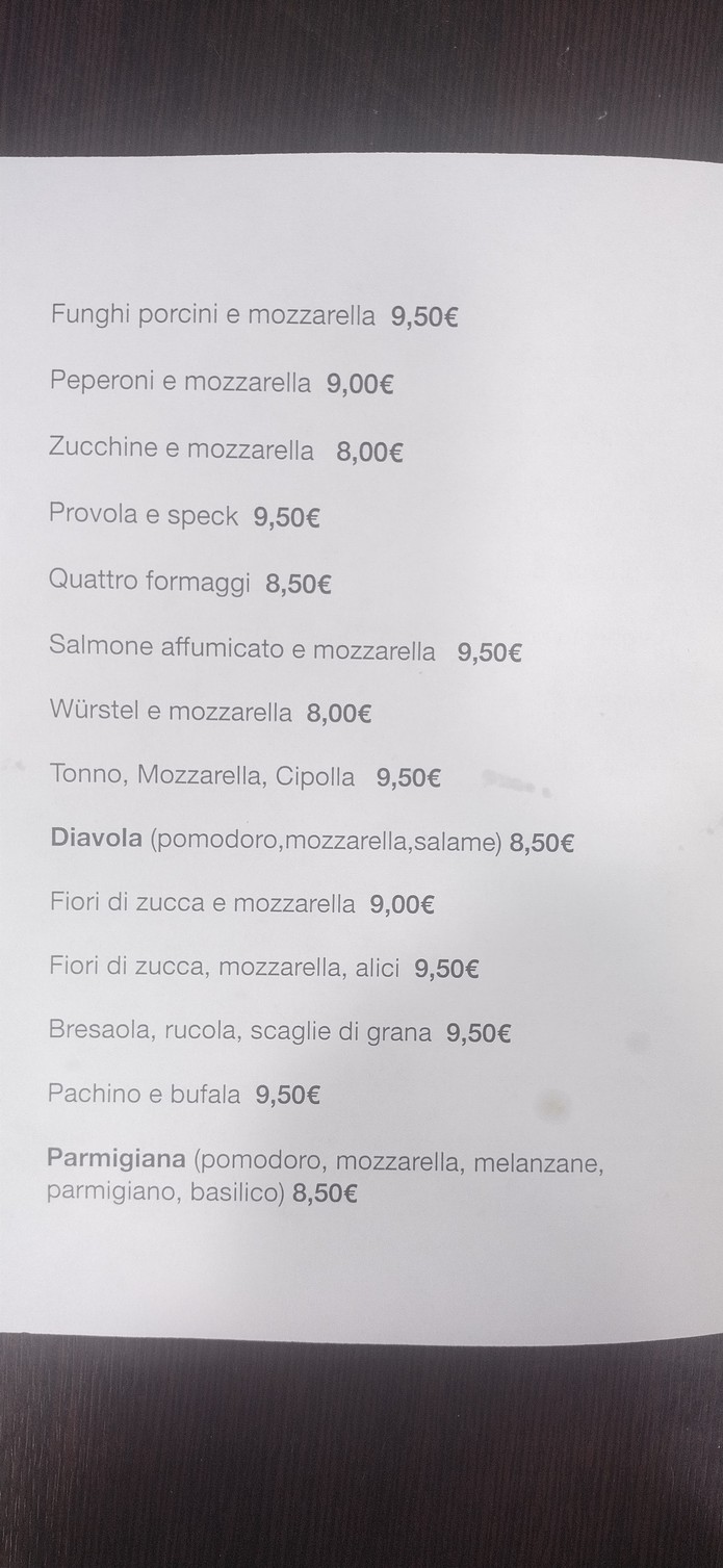 Smile Pizza menu 3
