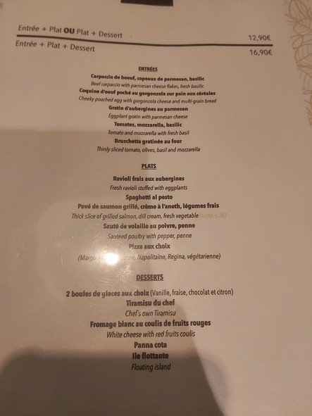 Le Paradiso Restaurant & Pizzeria