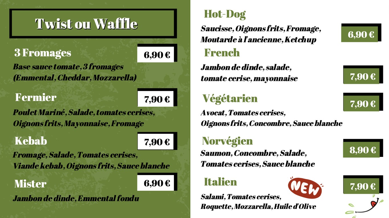 Break Moment menu 1