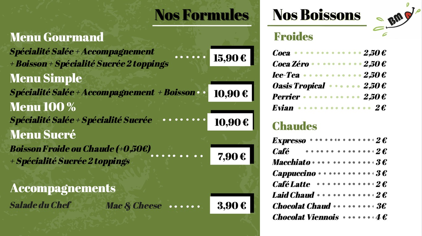 Break Moment menu 2