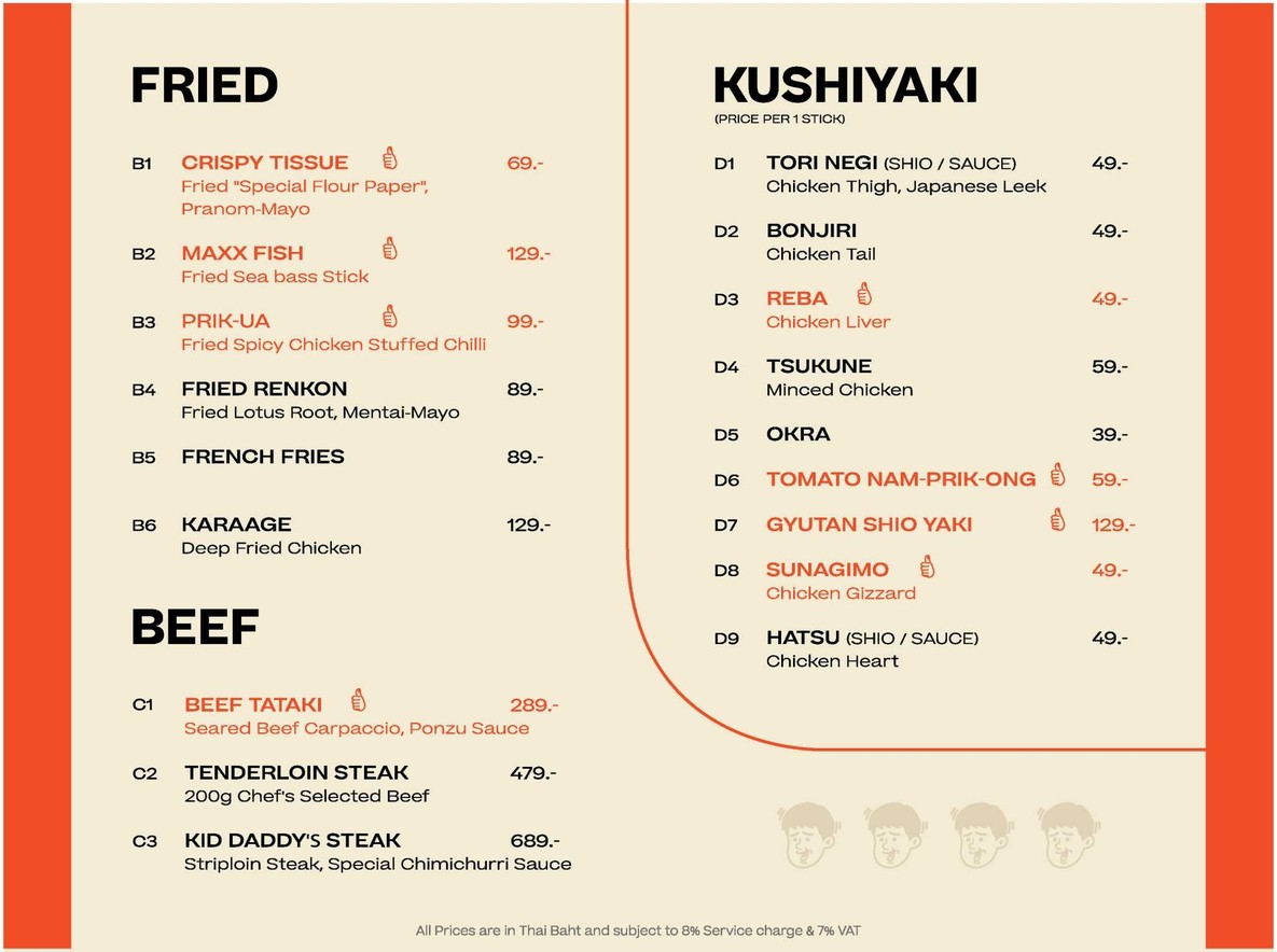 Why So Delicious - YSD.bkk menu 2