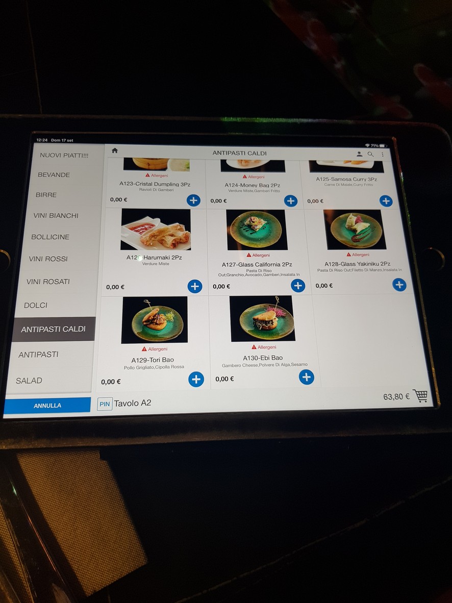 Mizu Sushi menu 3