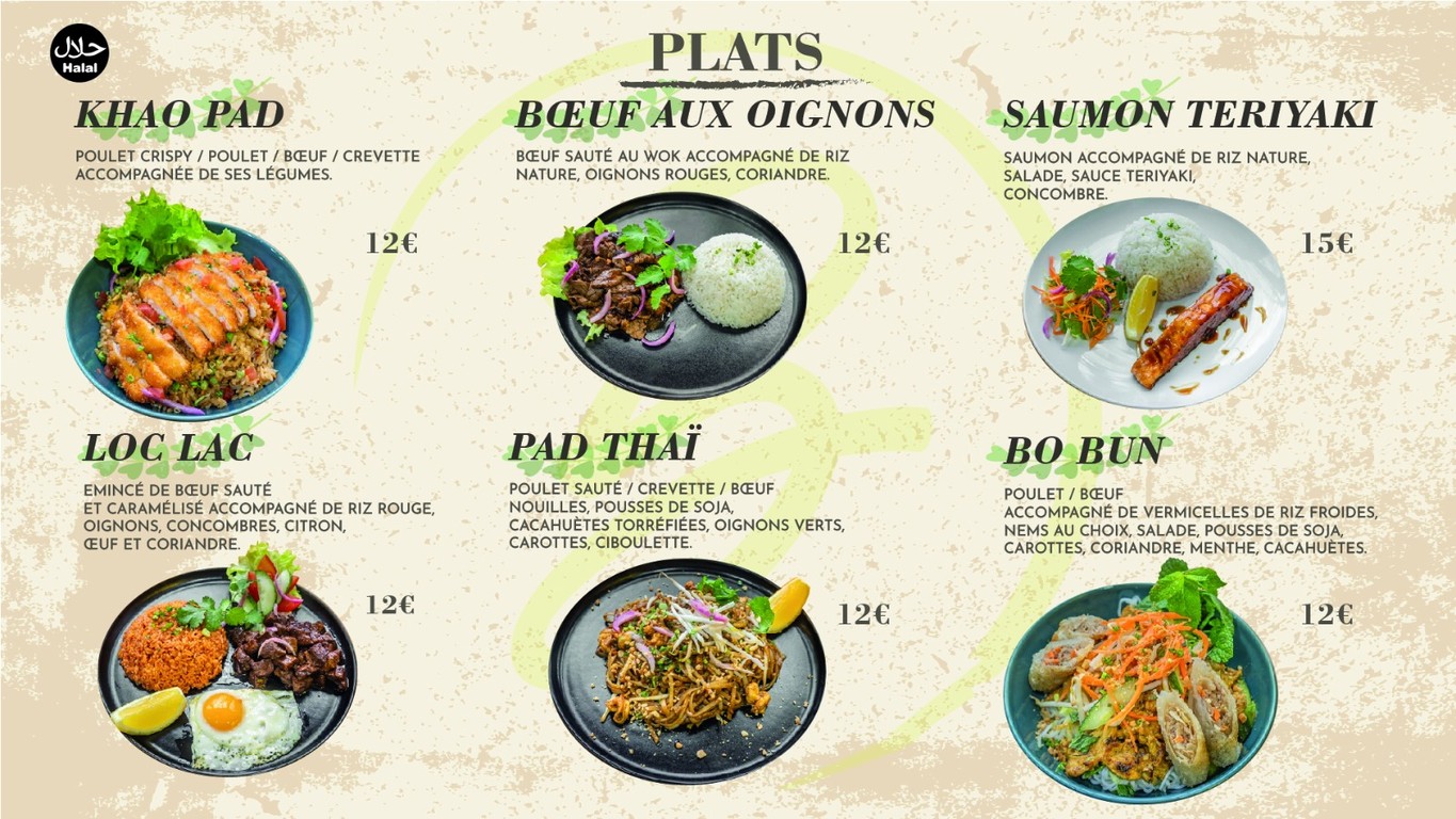 BIL’S THAI & BURGER menu 3