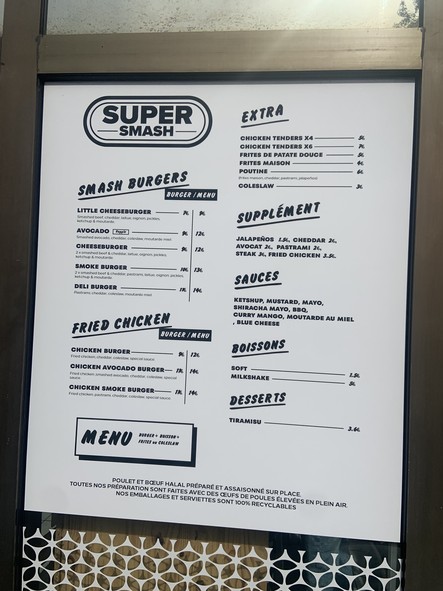 SUPER SMASH Montreuil