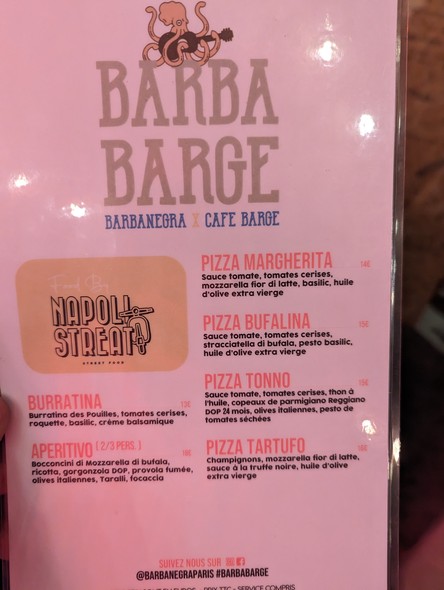 Café Barge Restaurant
