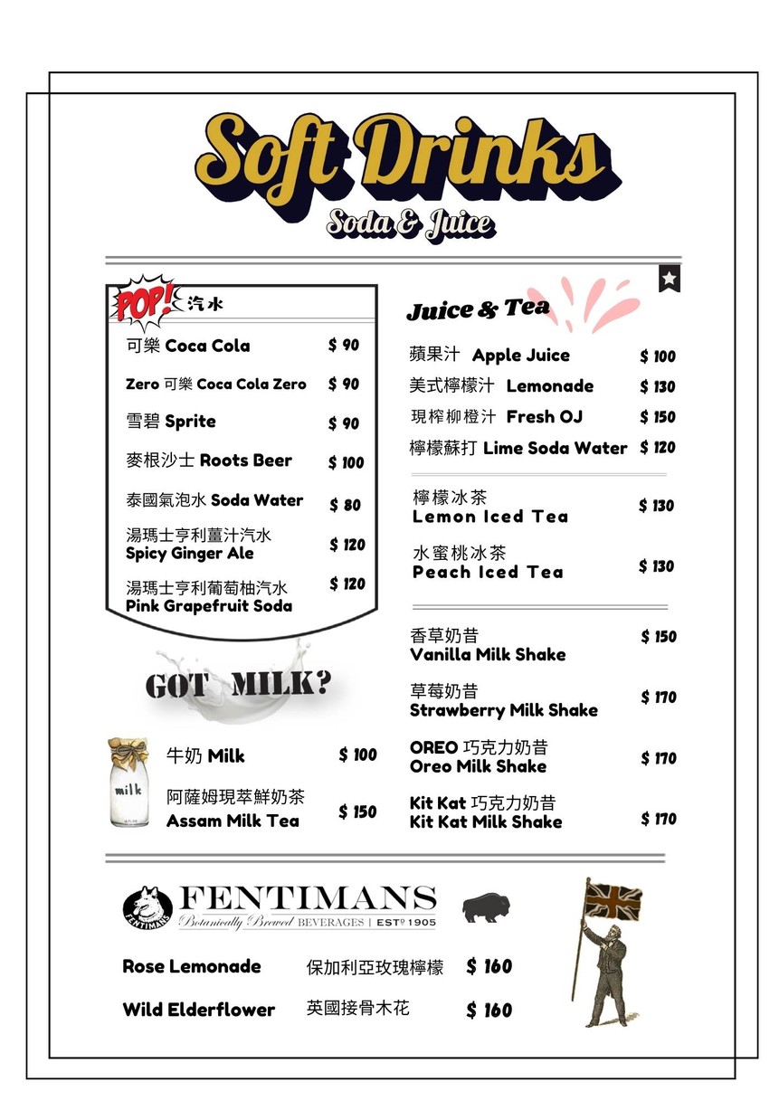BFLO Restaurante menu 4