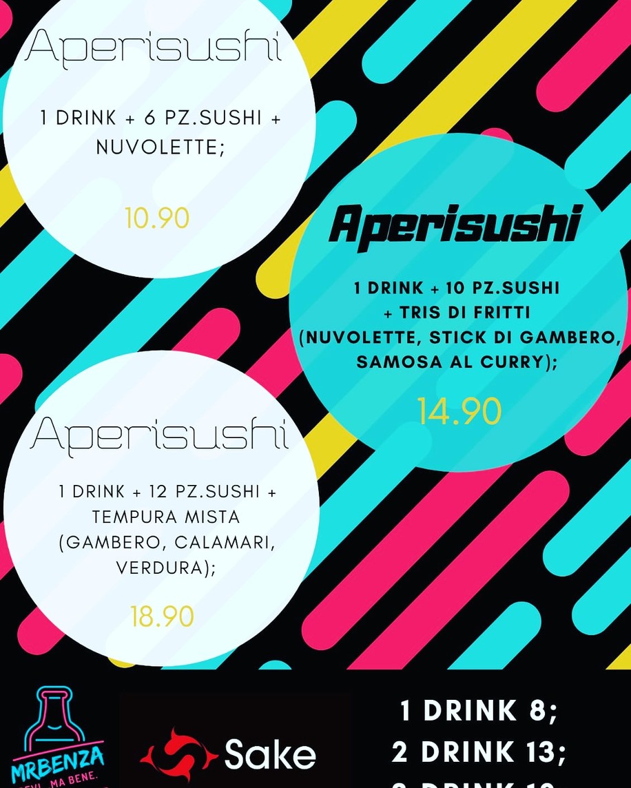 Ristorante Sake Sushi Roma menu 2