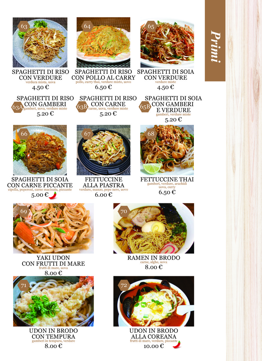 Ristorante Sake Sushi Roma menu 4