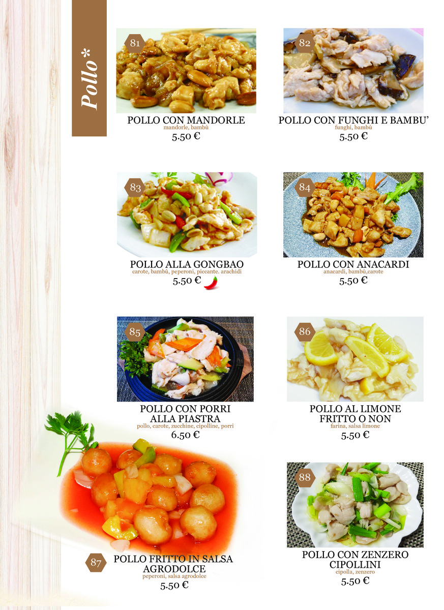 Ristorante Sake Sushi Roma menu 5