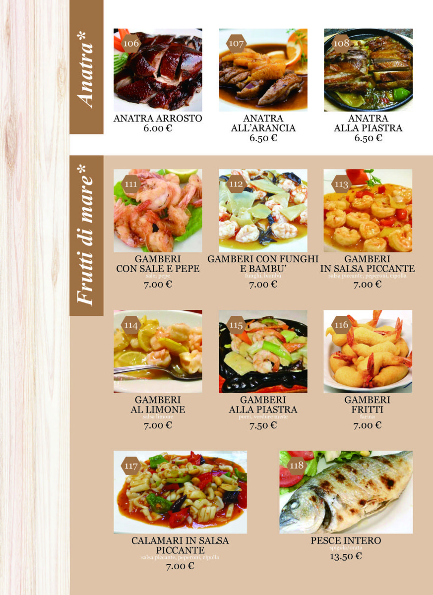 Ristorante Sake Sushi Roma menu 6