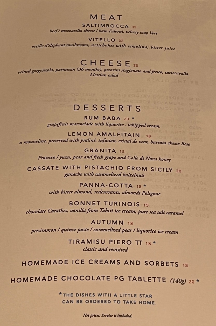 Piero menu 3