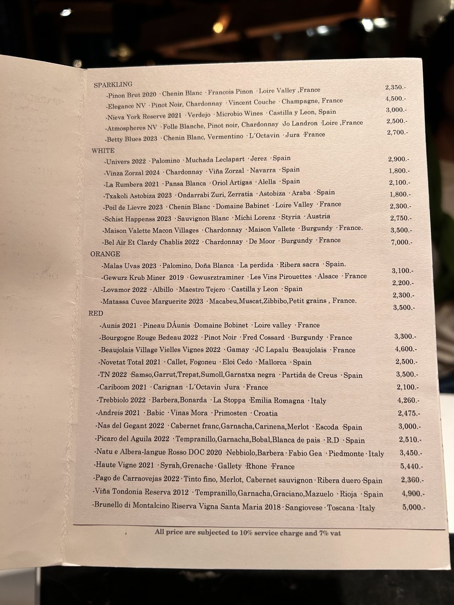 ĀMALUR menu 3