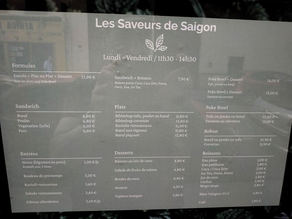 Les Saveurs de Saigon