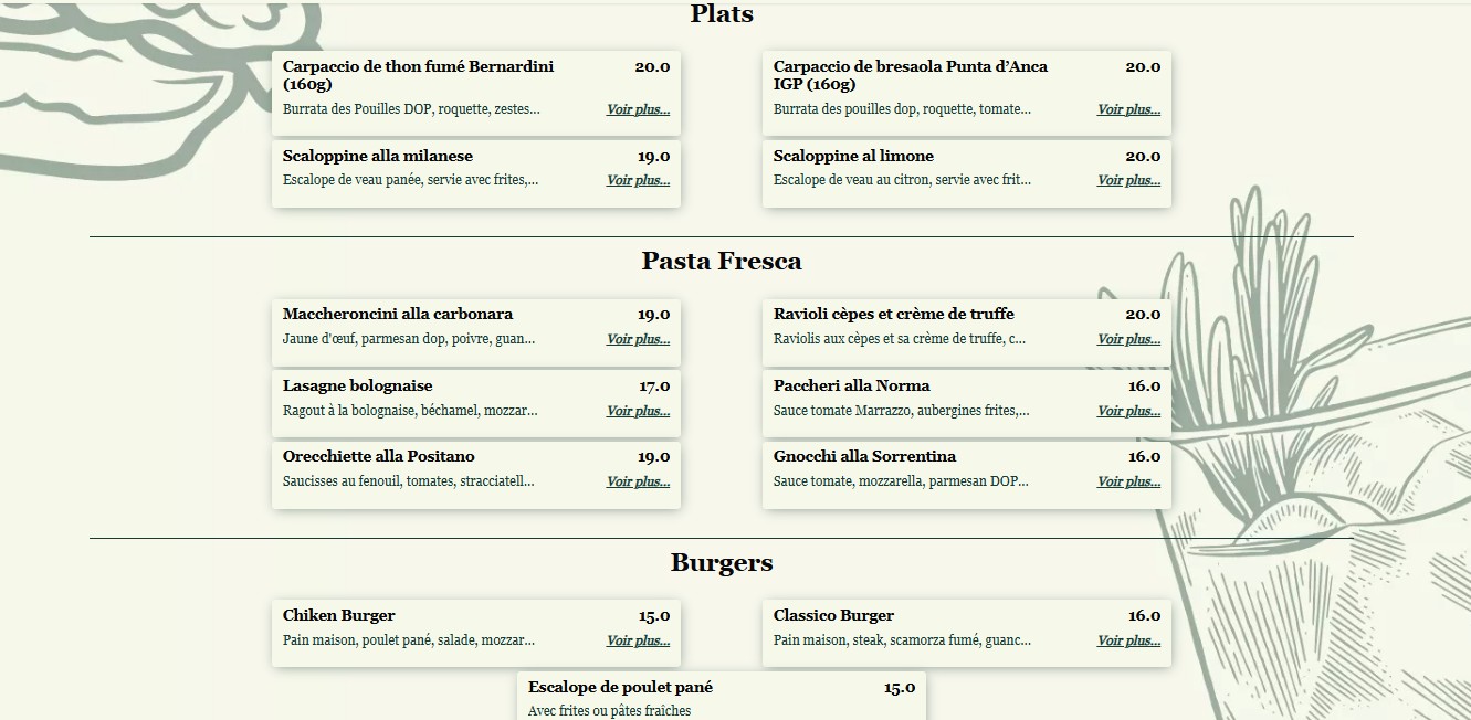 Le Loop menu 3