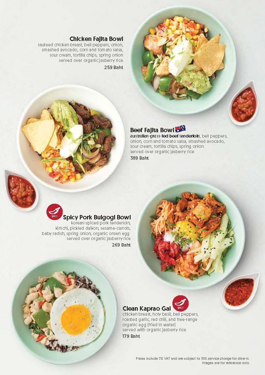 getfresh at Mercury Ville menu 2