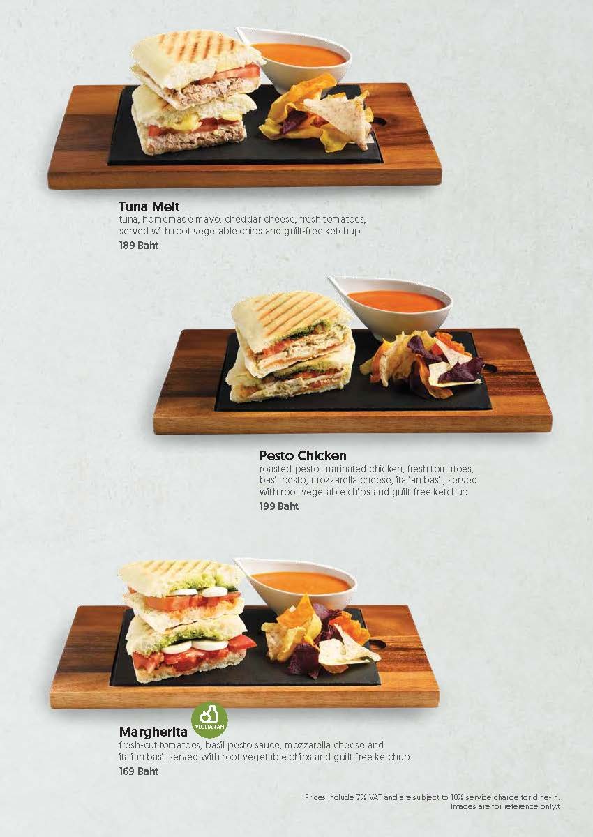 getfresh at Mercury Ville menu 3