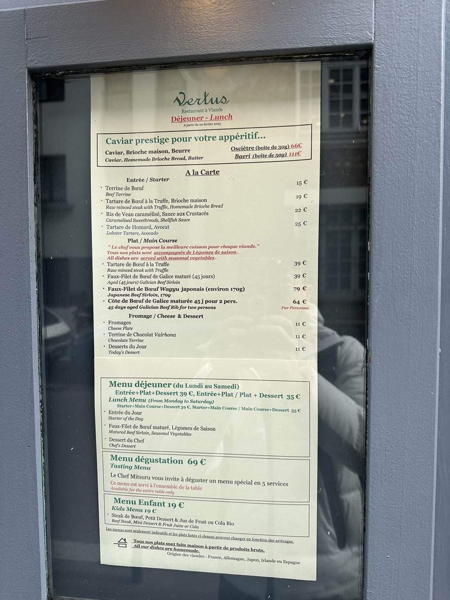 Vertus menu 1