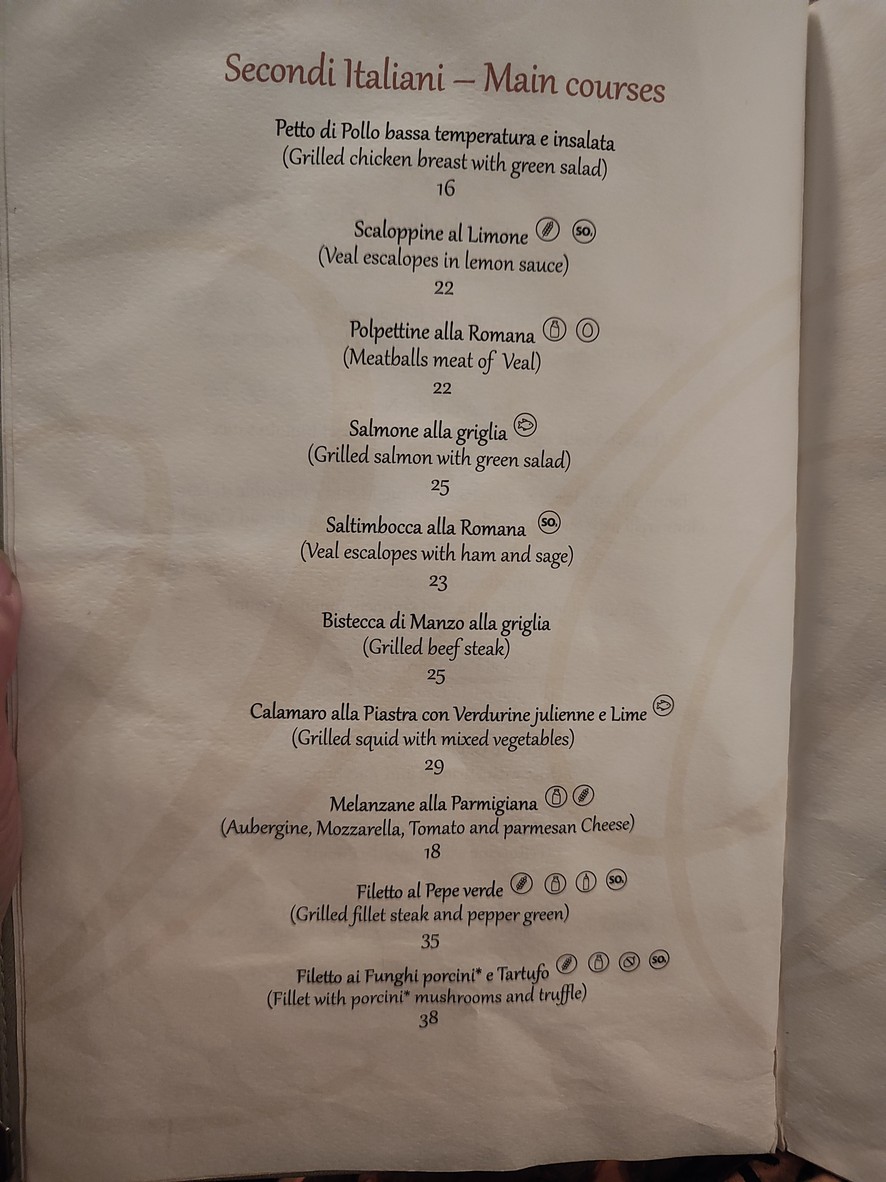 Vitti Roma dal 1898 menu 6