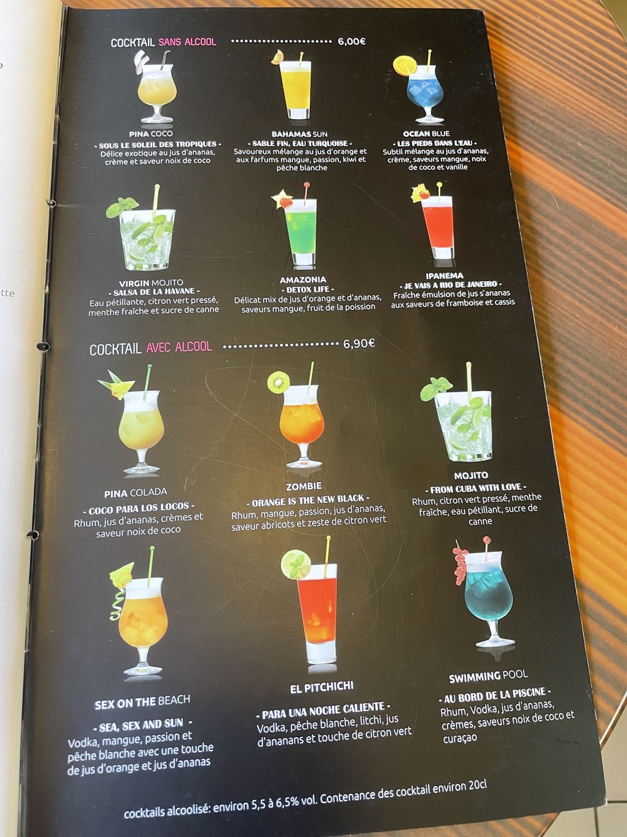 Sayori Sushi menu 5