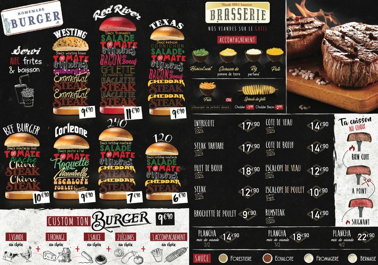 Restaurant Westinghouse menu 1