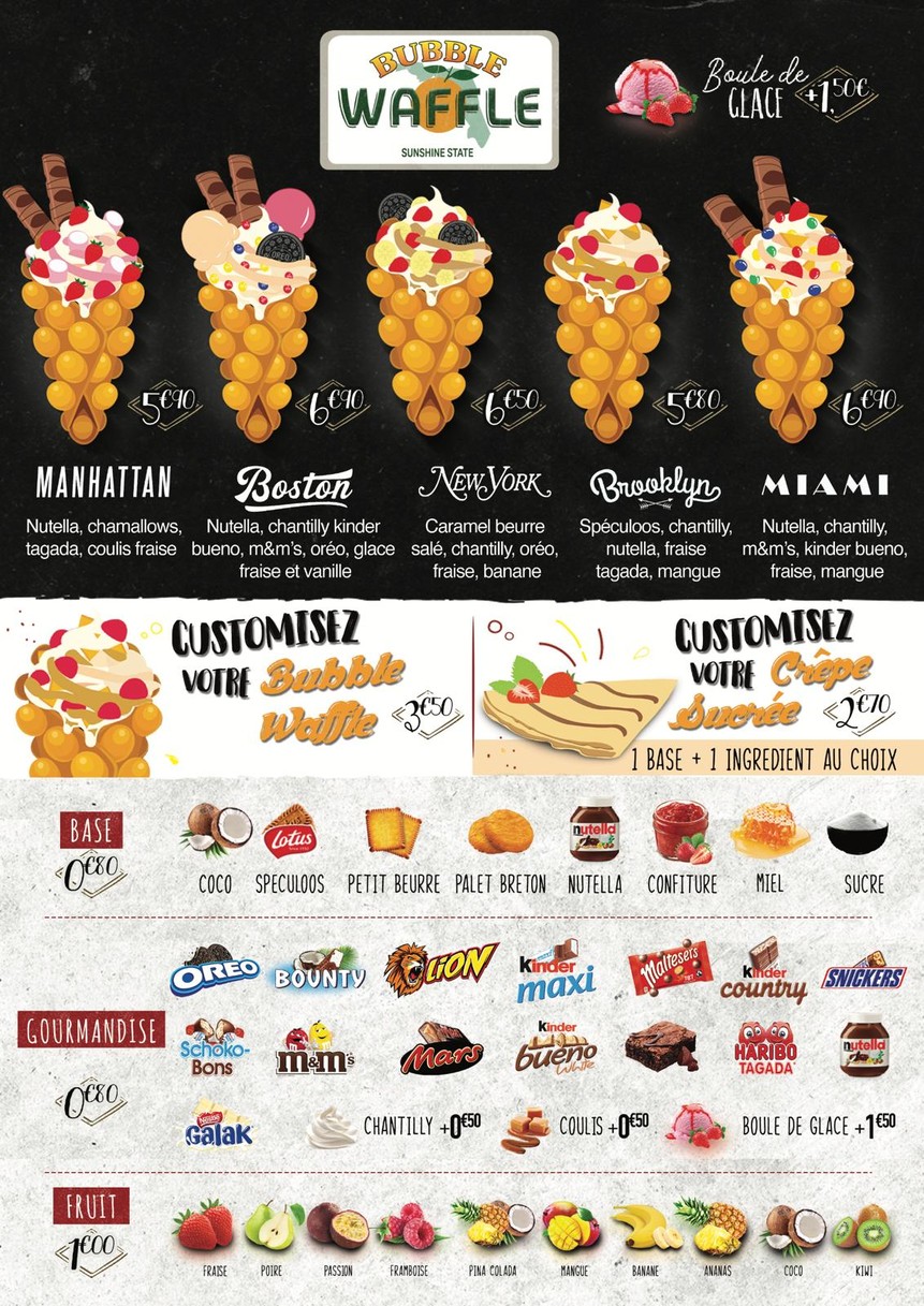 Restaurant Westinghouse menu 2