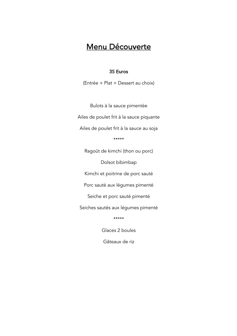 Restaurant KB menu 5