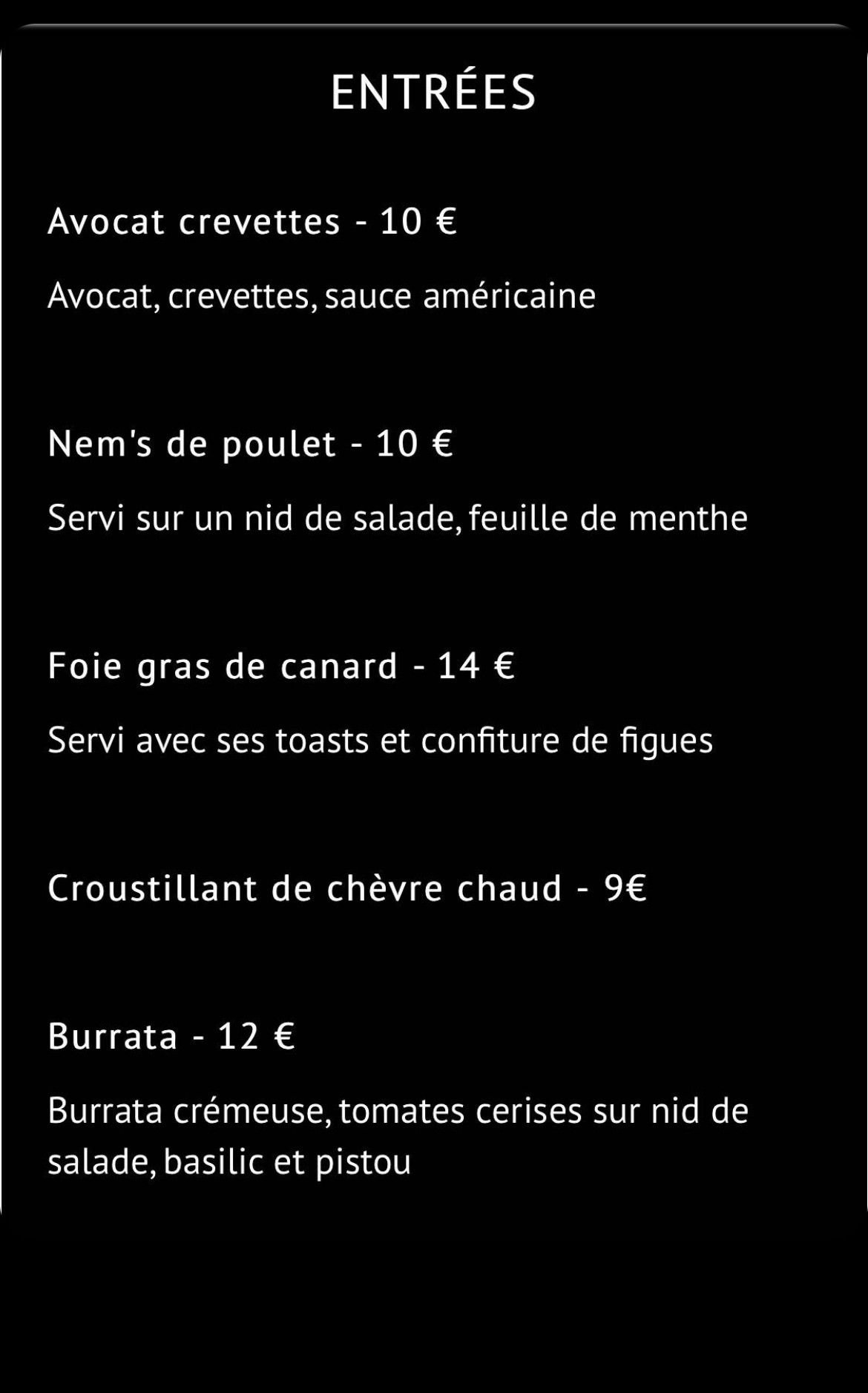 Menu image 1