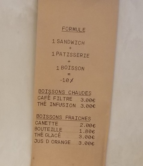 Bulle Boulangerie