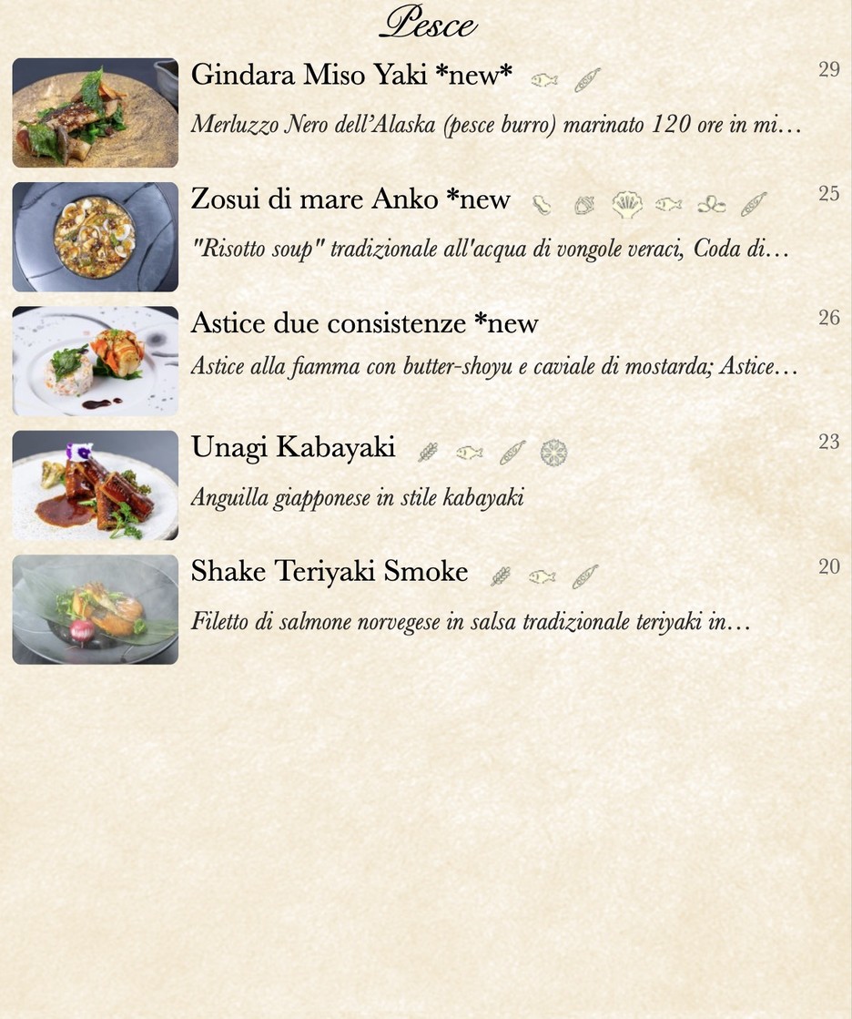 Sushisen menu 8