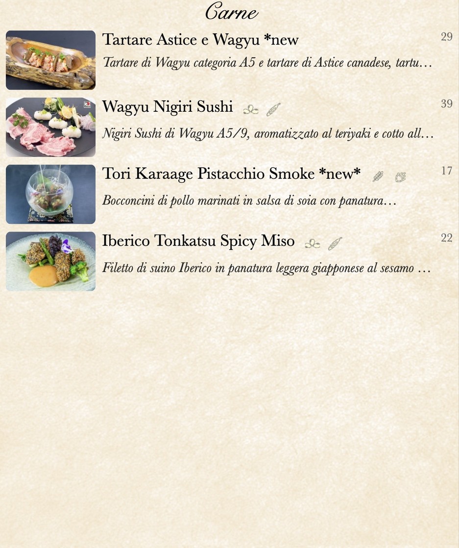 Sushisen menu 9