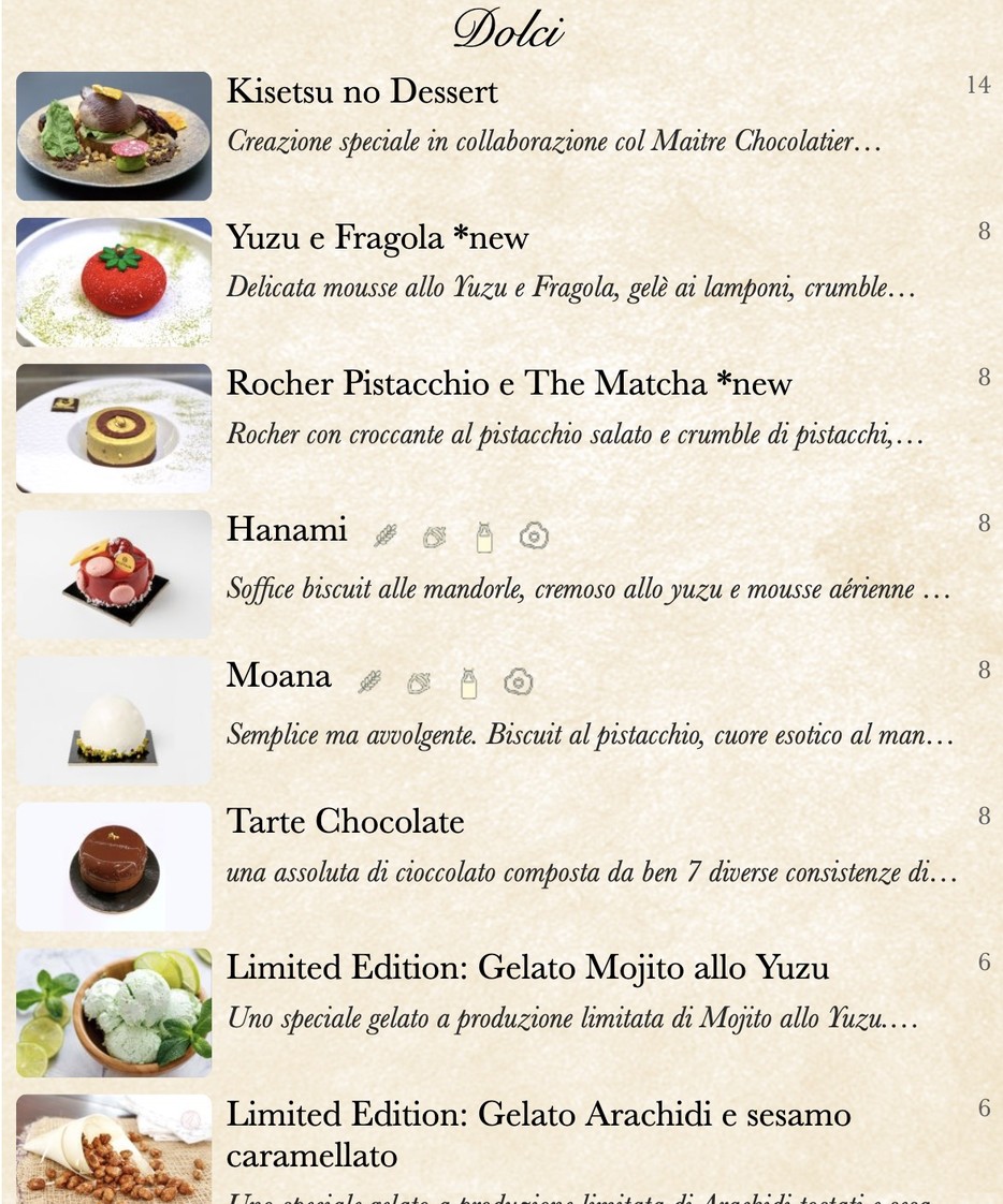 Sushisen menu 10