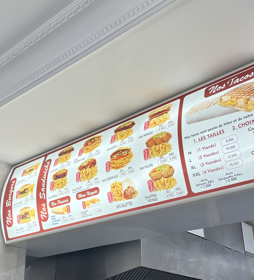 Istanbul Grill Kebab. menu 1