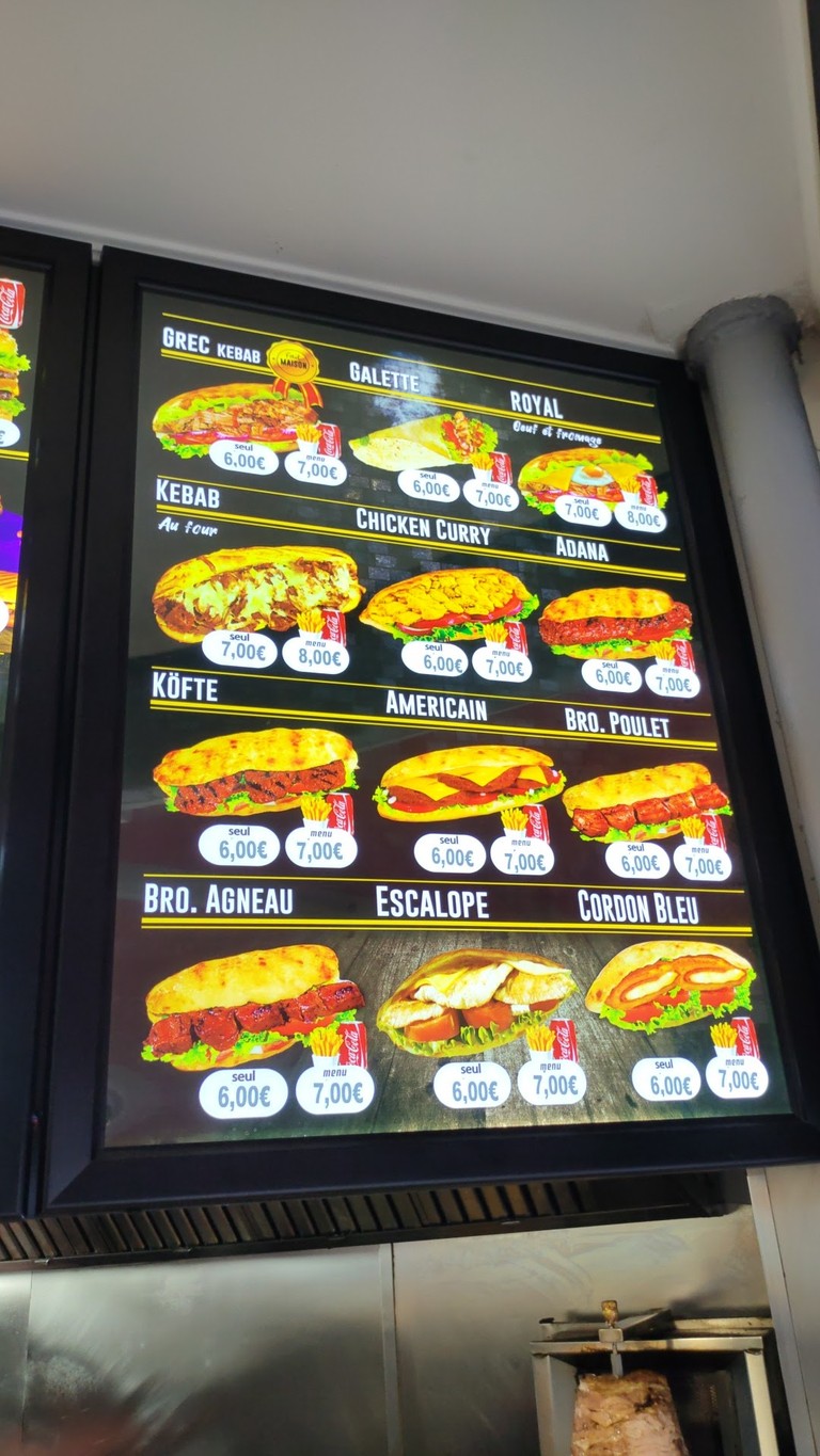 Antalya menu 1