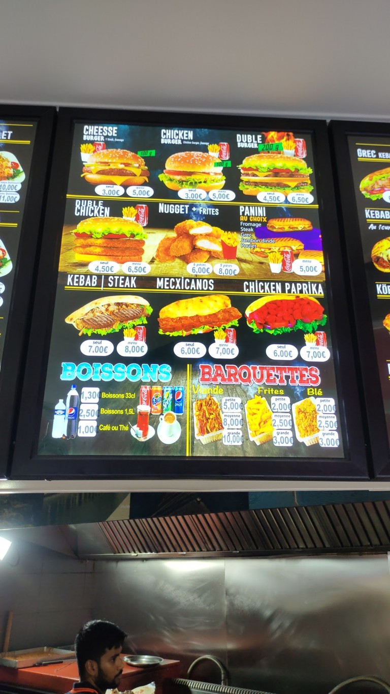 Antalya menu 2