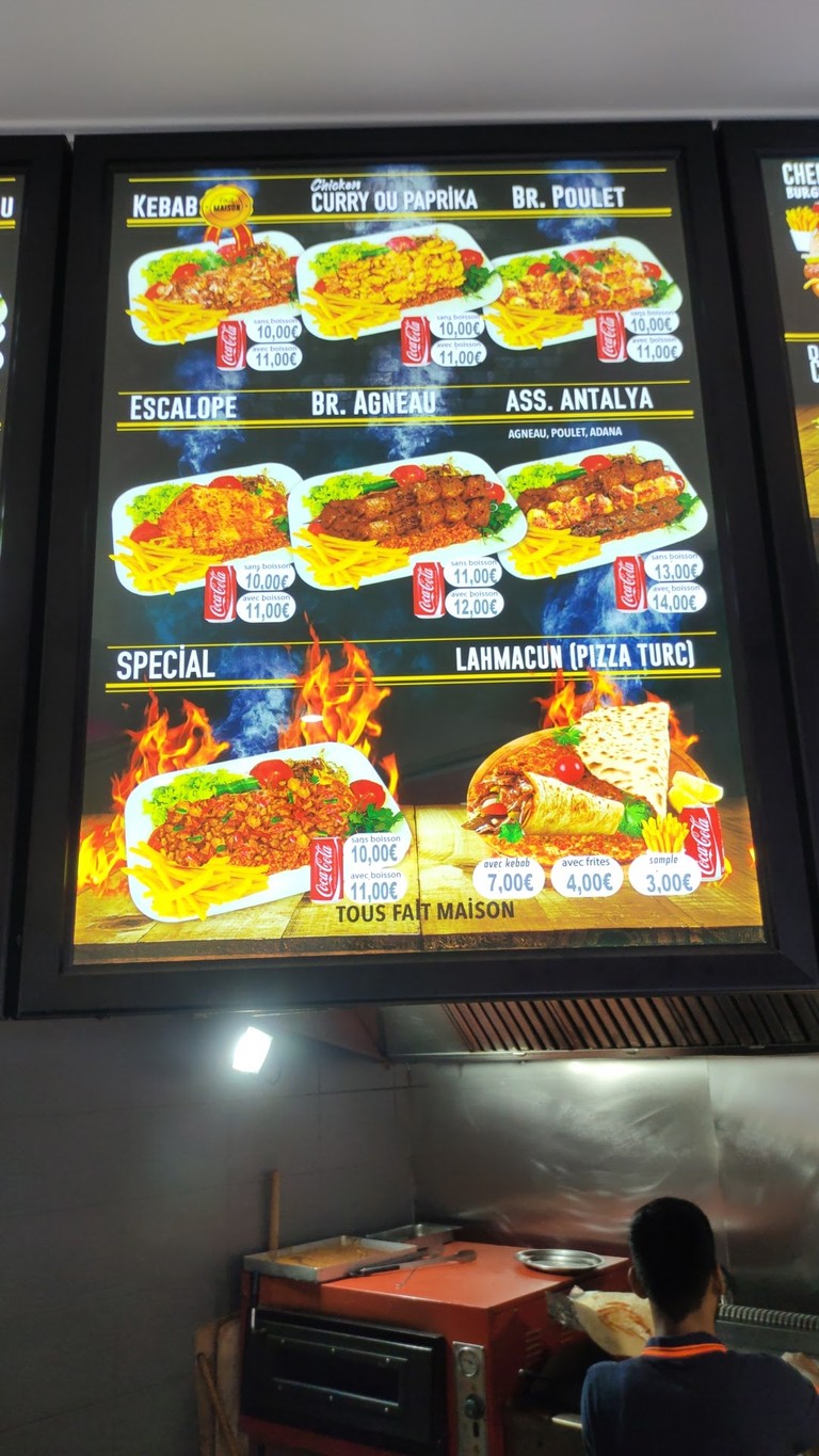 Antalya menu 3