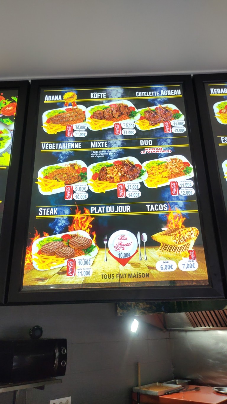 Antalya menu 4