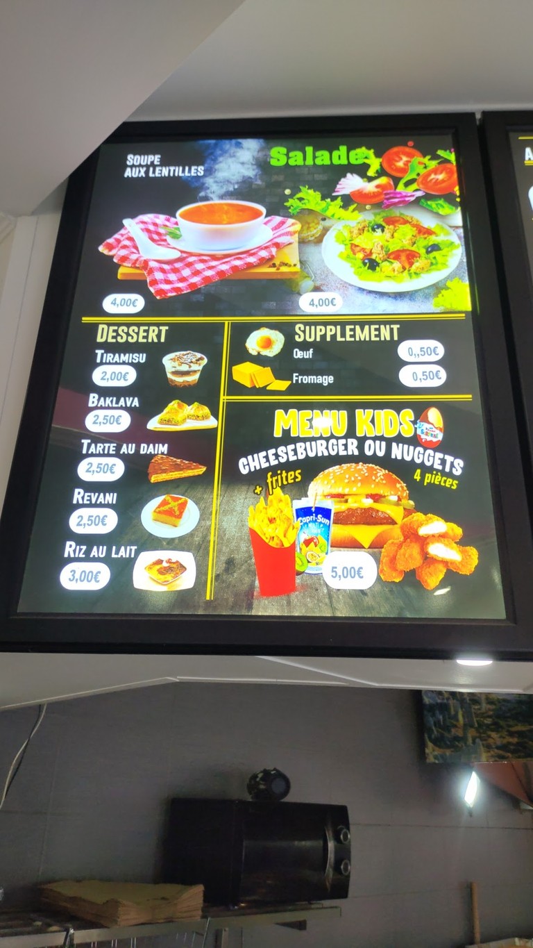 Antalya menu 5