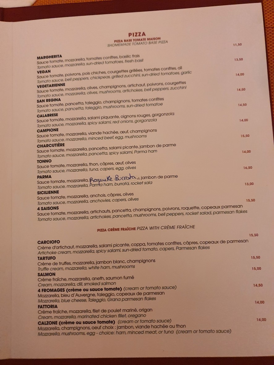 Legacy menu 2