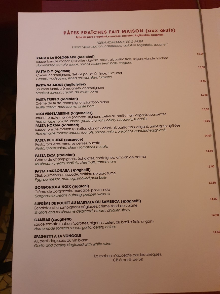 Legacy menu 3
