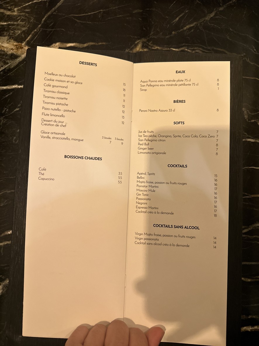 Ragazzi menu 3