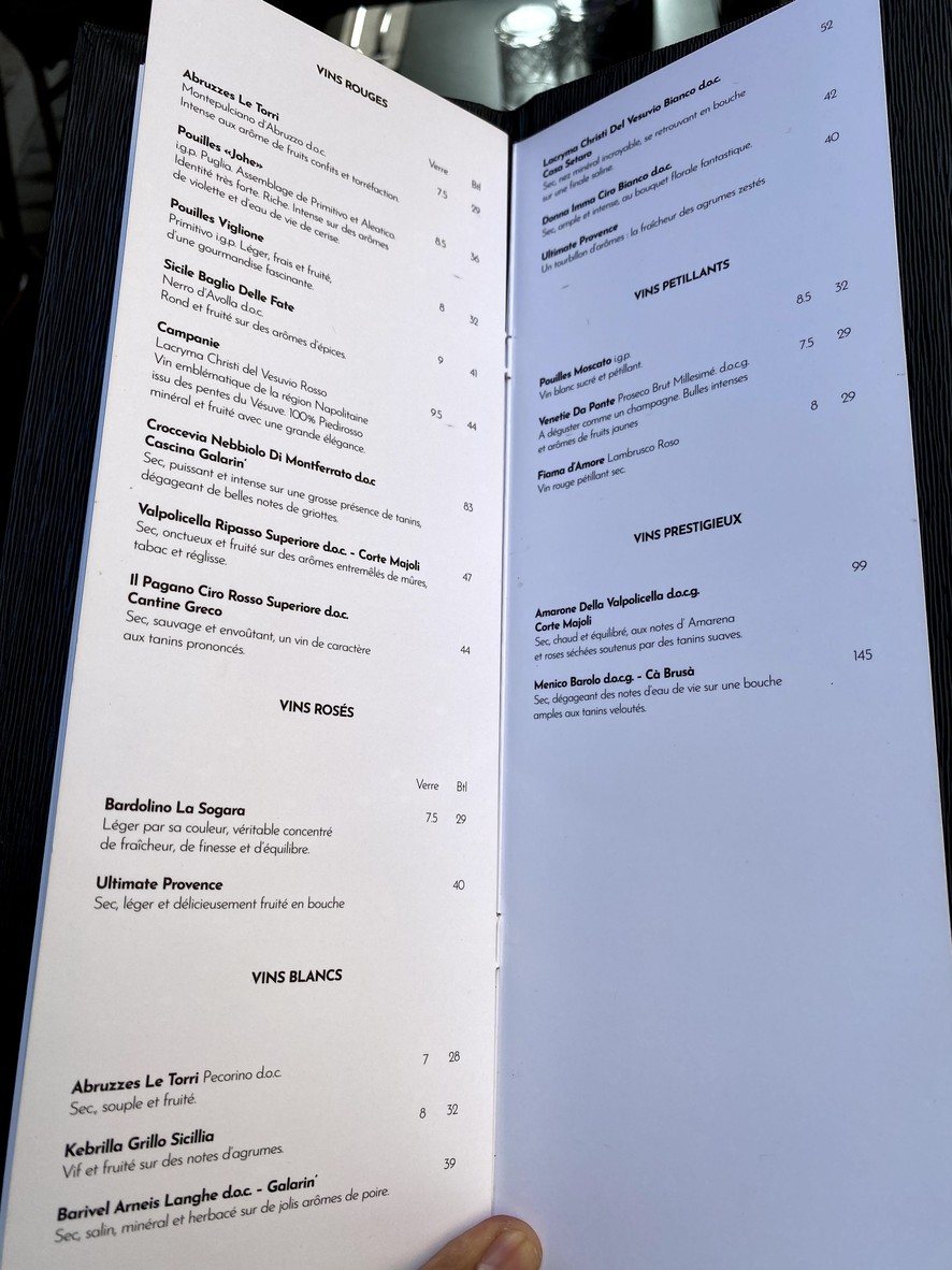 Ragazzi menu 4