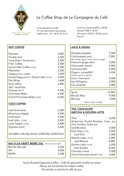 La Compagnie du Café